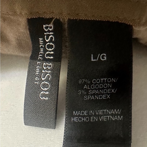 Corduroy jumpsuit backless - Picture 7 of 9